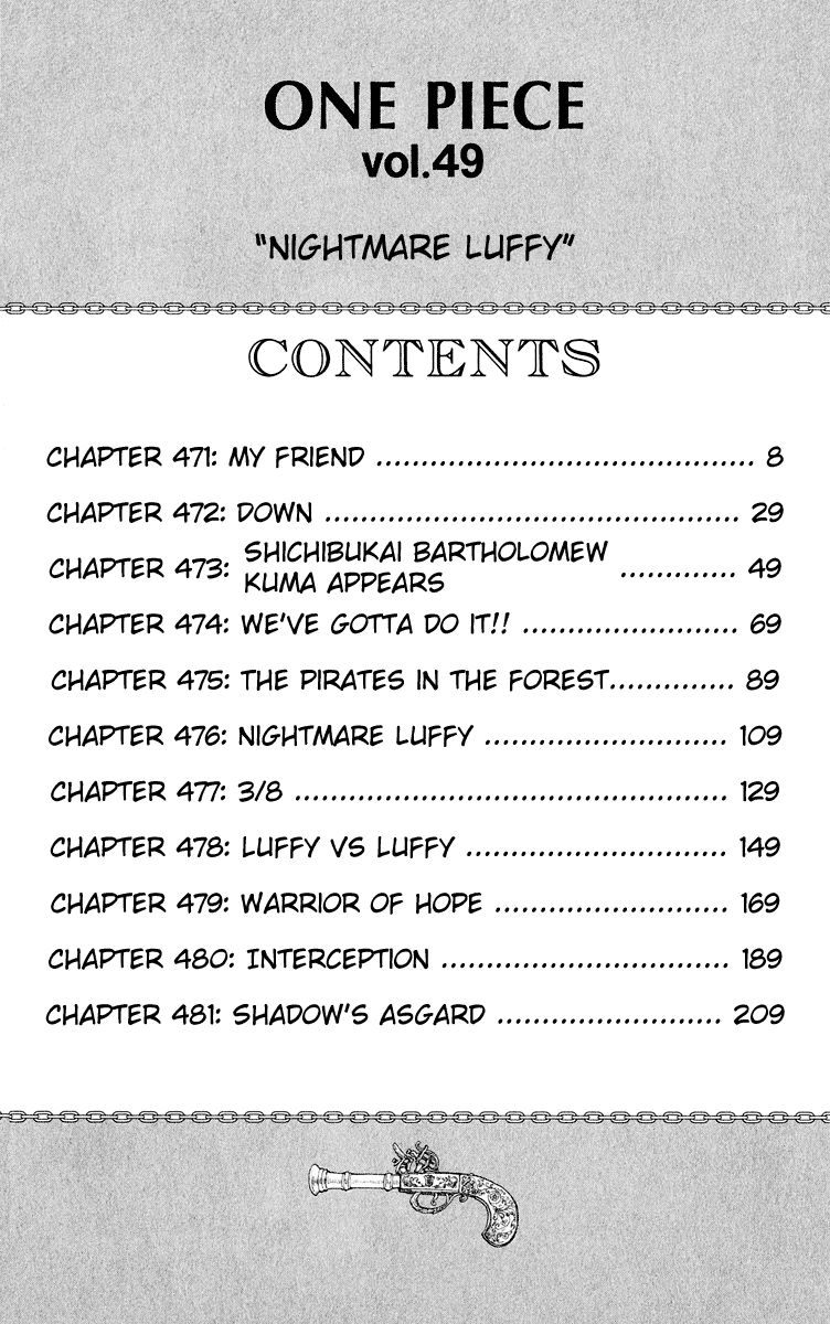 One Piece, Chapter 471 image 10